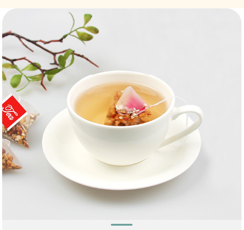 Sour Jujube Seed Calming Tea Suan Zao Ren Tea Bags with Poria Chinese Yam and Lily Bulb 5g x 30 Bags overview