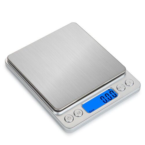 Jewelry scale, electronic balance weighing 0.01g 0.1g, portable food tea scale, mini pocket food scale