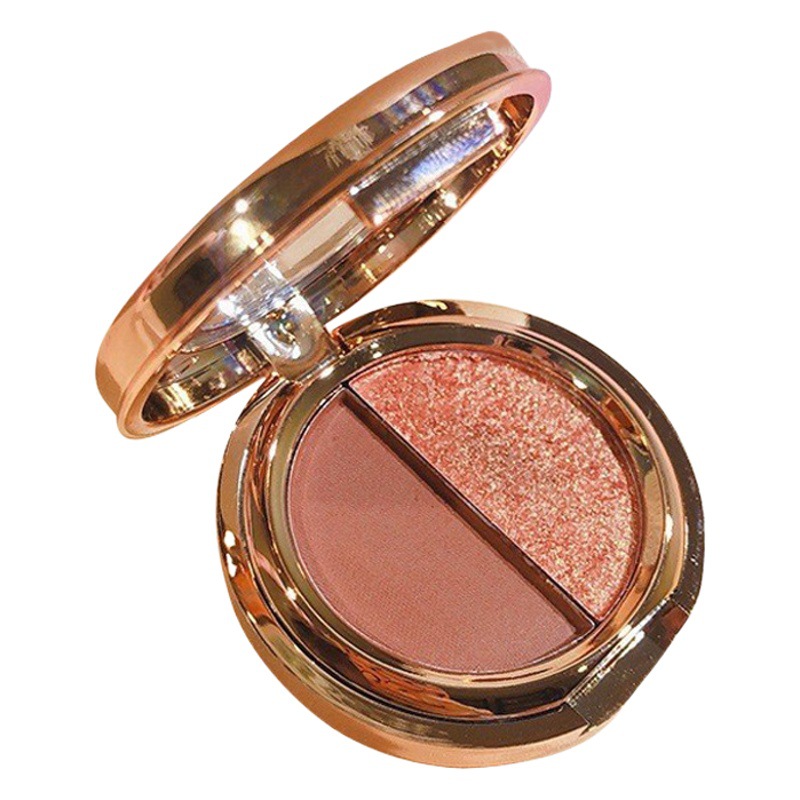 Samsea Shengxi double color eye shadow pumpkin color earth color mashed potato eye shadow wholesale matte a generation of eye shadow