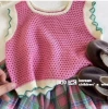 Fuchsia, knitted