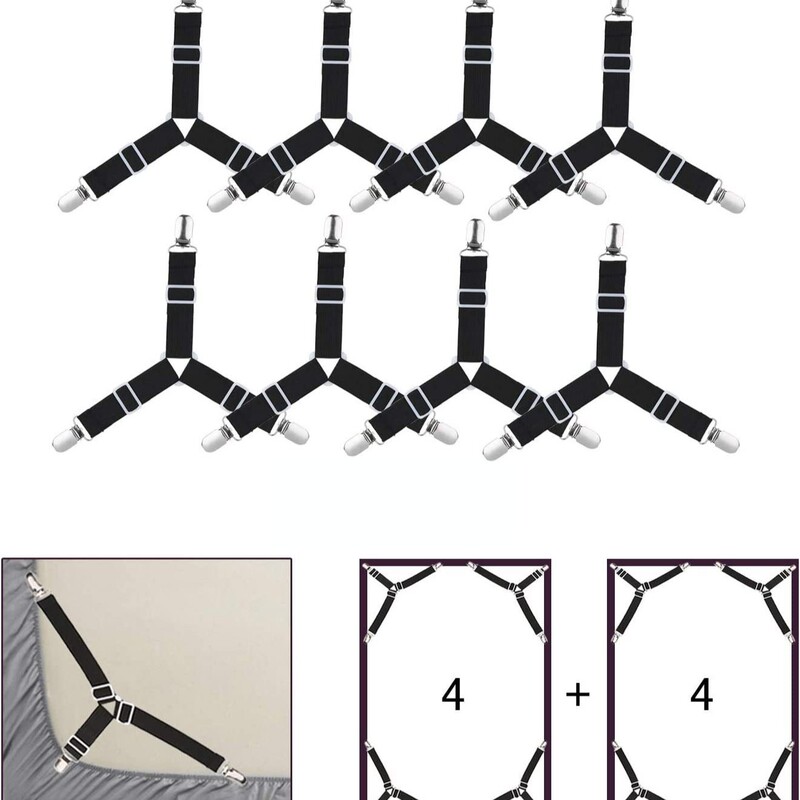 調節可能なシーツクリップ布団テーブルクロスカーテンソファーセットシーツバックル滑り止めテント固定器工場|undefined