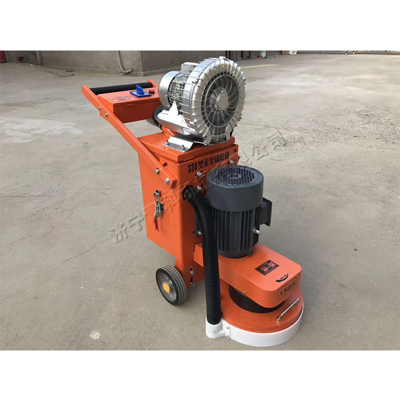 大面积工业地坪研磨机 手扶环氧地坪打磨机 油漆涂层去除机