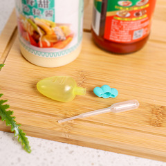Mini portable sauce bottle Japanese salad dressing ketchup refill bottle plastic seasoning vinegar oil bottle refill bottle