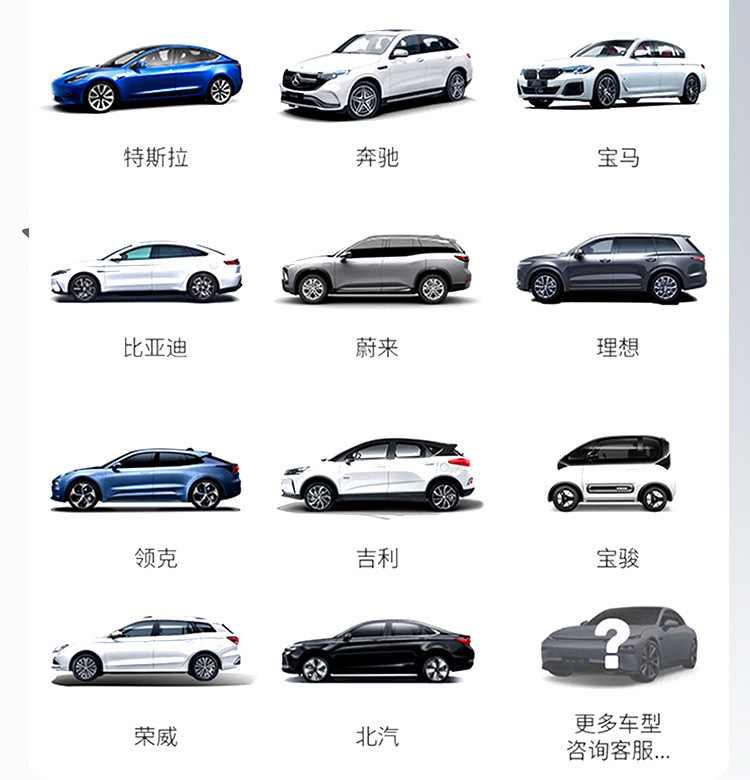 7Kw European Standard Charging Station, Household Ac Charging Station, Wall-Mounted New Energy Electric Vehicle Commercial Charging Station