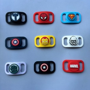 Suitable for Apple Airtags Protective Cover Airtgas Silicone Shell Anti-Lost Tracker Fashion Cartoon Soft Shell
