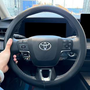 Car steering wheel cover elastic liquid silicone car handle cover non-slip sweat-absorbent cross-border explosions general wholesale