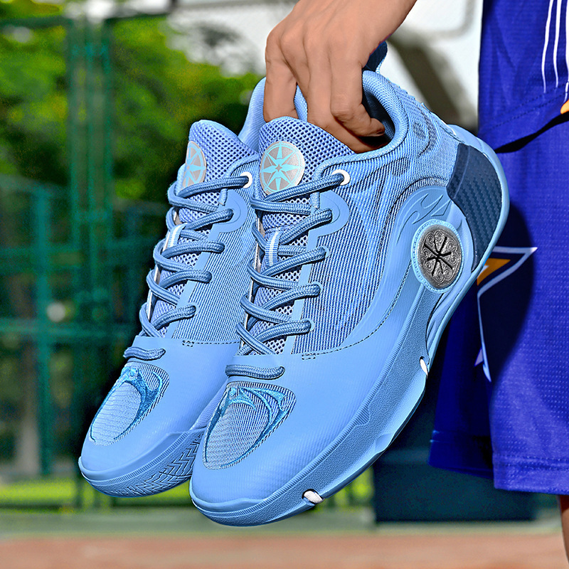 Wade's Way basketball shoes for men, high-rebound shock-absorbing practical training shoes, lightweight competition shoes for teenagers, sports shoes Wade's Way basketball shoes for men, high-rebound shock-absorbing practical training shoes, lightweight competition shoes for teenagers, sports shoes