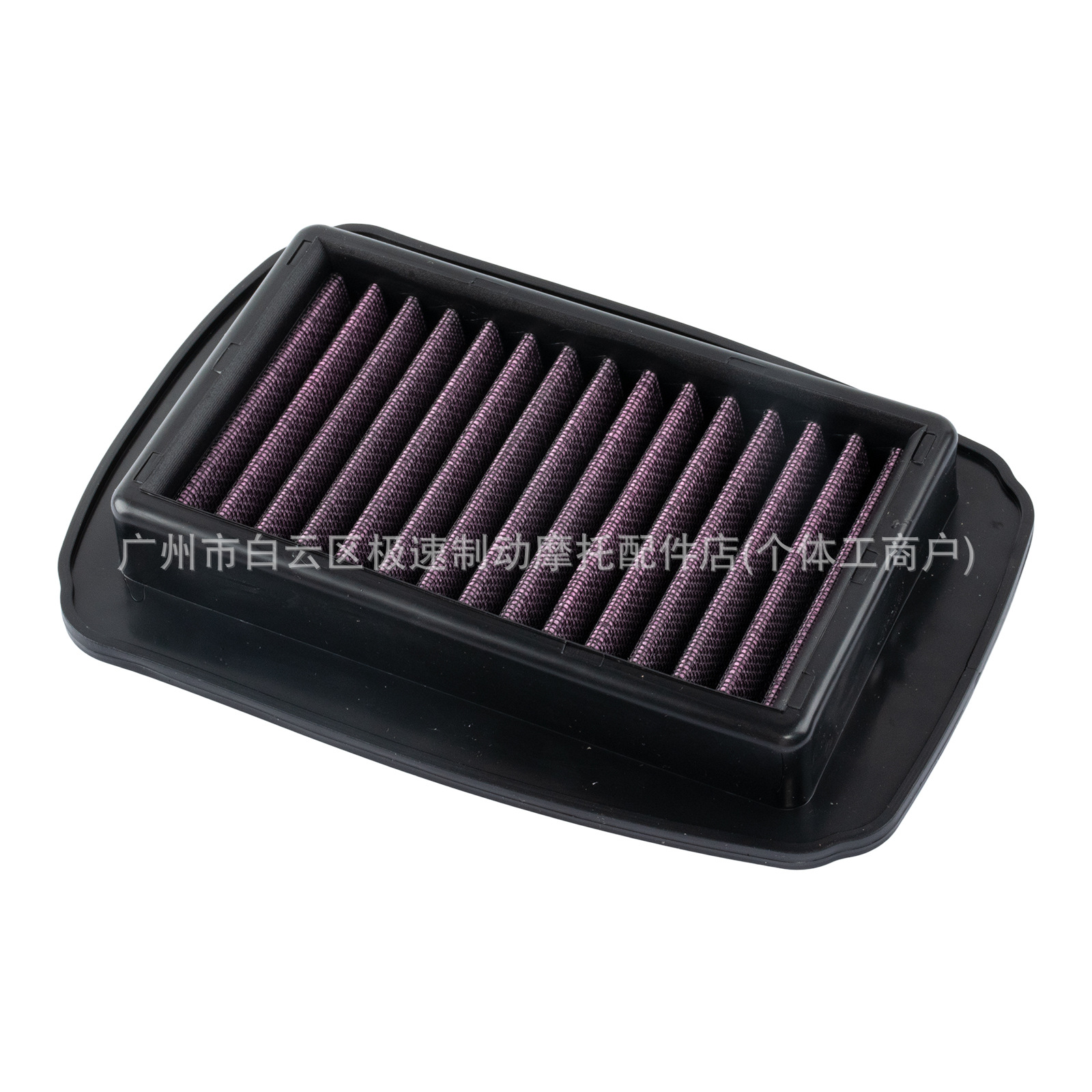 Suitable for Yamaha MT125 WR125 YZF-R125 modified high-flow air filter element