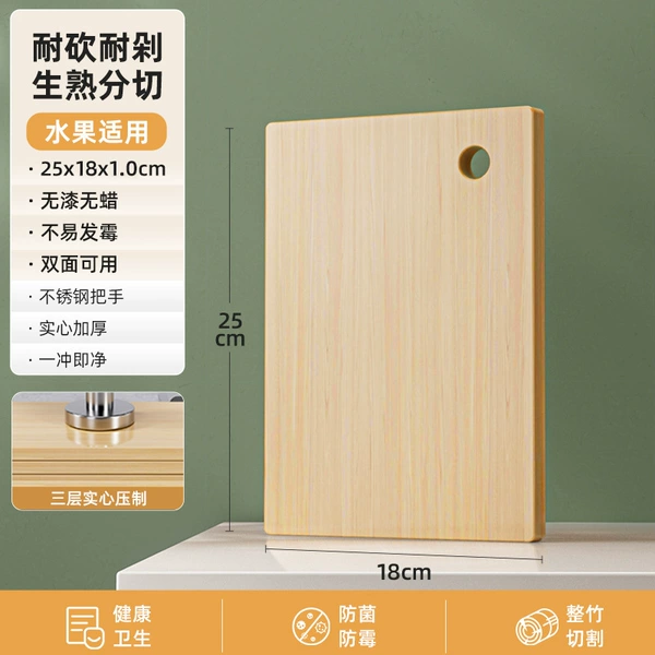 Type B cutting board—25*18*0.8cm