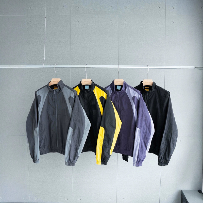Cross-Border Wholesale Canada Goose Collaboration Model Noc Unisex Color-Blocked Stand-Collar Loose Zipper Jacket Couple's Top Cross-Border Wholesale Canada Goose Collaboration Model Noc Unisex Color-Blocked Stand-Collar Loose Zipper Jacket Couple's Top