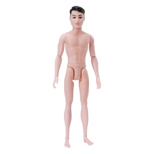 Мужская кукла Barpene Boyfriend Ken Doll Body Naked Doll, мульти-шарнирная подвижная детская игрушка для мальчиков