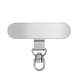 Small rotary ellipse - silver