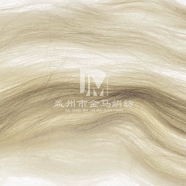 蚕茧、蚕丝;绢纺纱;蚕丝光胎