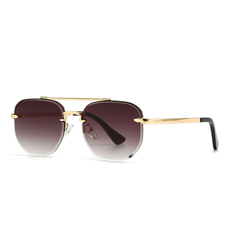 European and American Modern Retro Narrow Sunglasses High-End Women's Ins Style Sunglasses Versatile Trendyy Sunglasses 2456_voghion.com