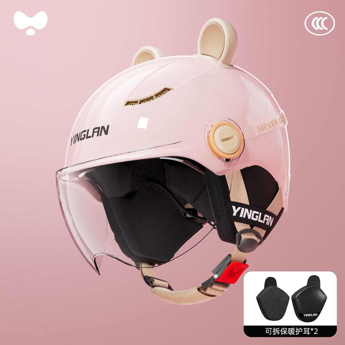 Motosiklet kaskı (dəbilqə): Universal Women's 3C Certified - 3cheatmax