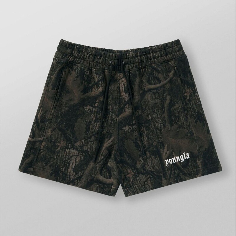 Youngla Summer New Sports Fitness Shorts Mesh Quick-Drying Breathable Basketball Training Shorts Casual Beach Pants