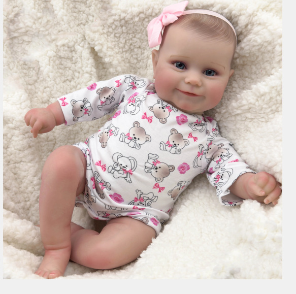 50 cm de muñeca de bebé Maddie suministro de comercio electrónico transfronterizo una pieza