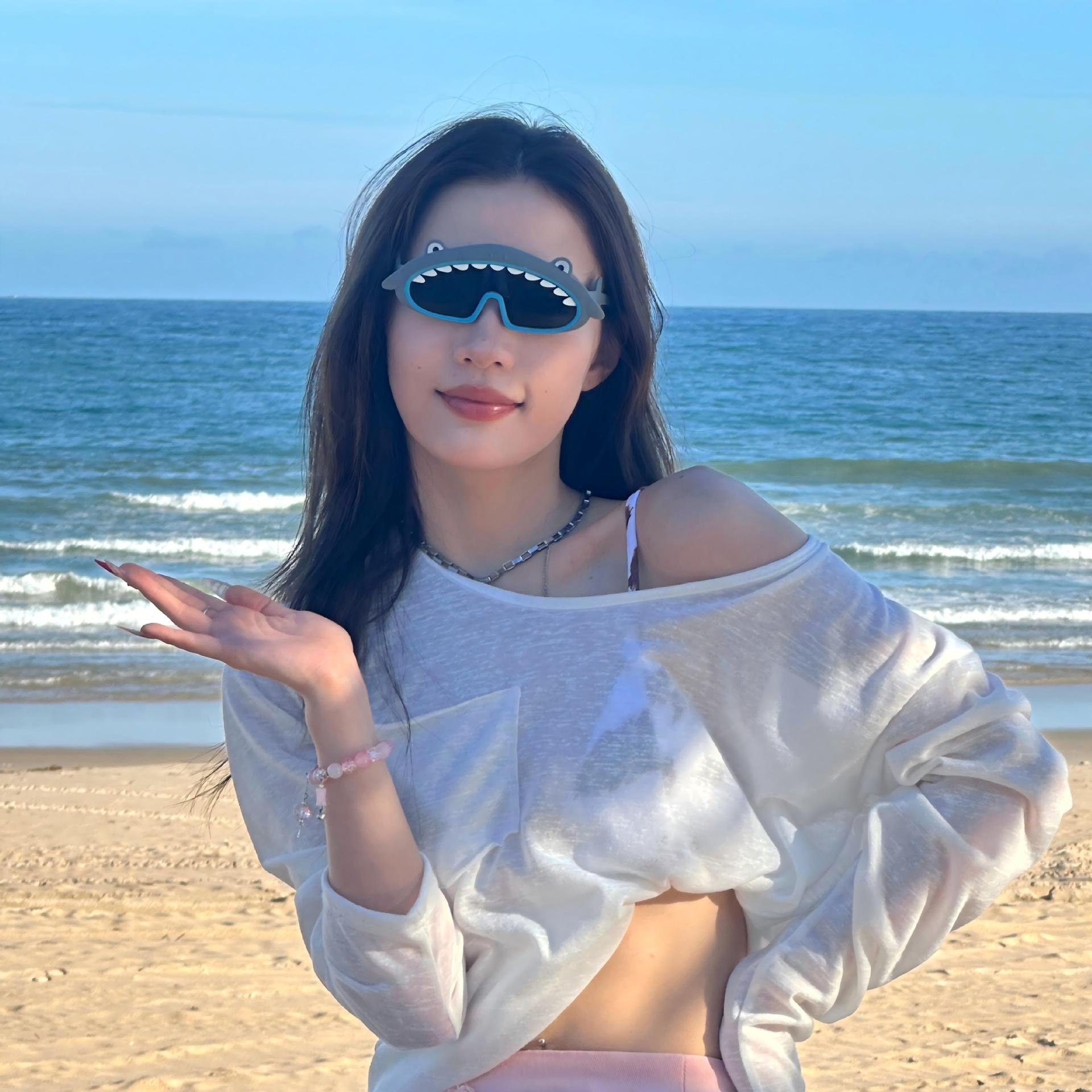 Gafas de Fiesta con Temática Hawaiana, ABS, Divertido, Decorativo, para Fiestas en la Playa y Festivales de Música