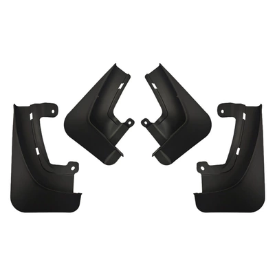 Tesla Model X Mudguards, Mudguard