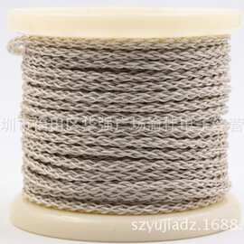 Acrolink 雅高聆 单晶银铂丝 8芯 升级耳机线 对录信号线机内线