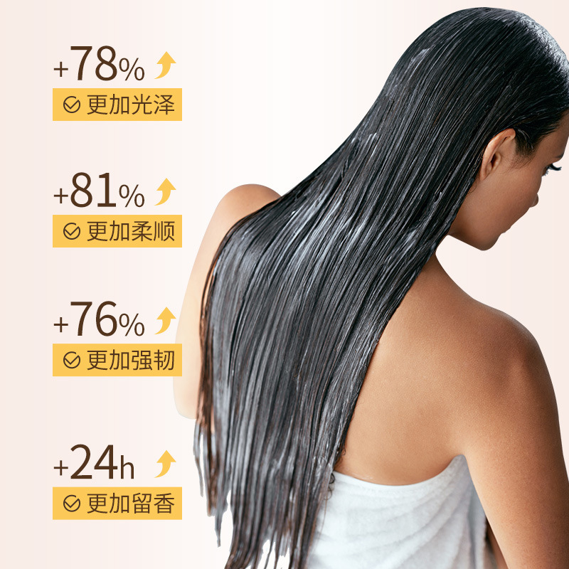 スムースヘアマスク、コンディショナー、パーマ・カラー改善、縮れケア、ヘアスムージング、カスタマイズ加工OEM素材|undefined