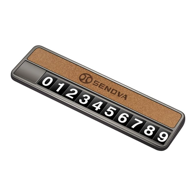 Nömrəli dayanma kartı – Huansu temporary parking mobile phone
