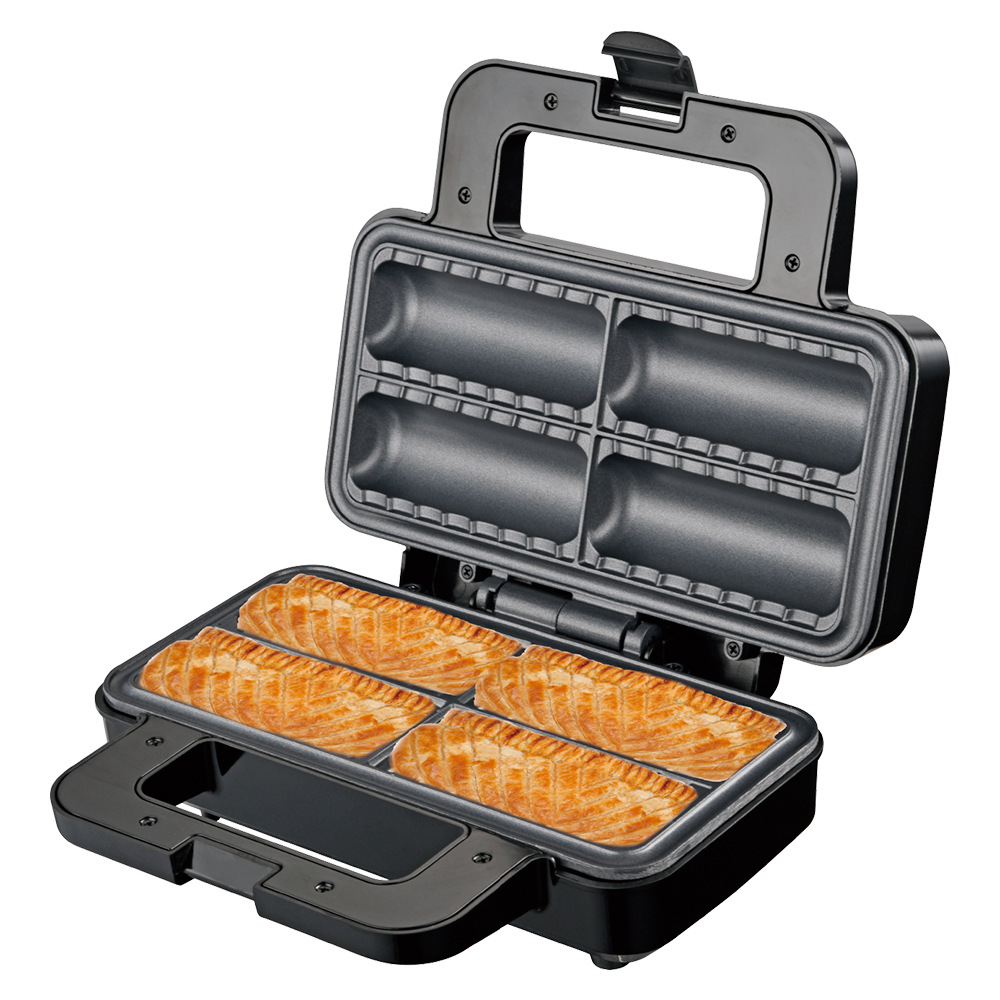 Forno per hot dog domestico transfrontaliero RAF, forno per friggere salsicce di prosciutto per la colazione, R.529_voghion.com
