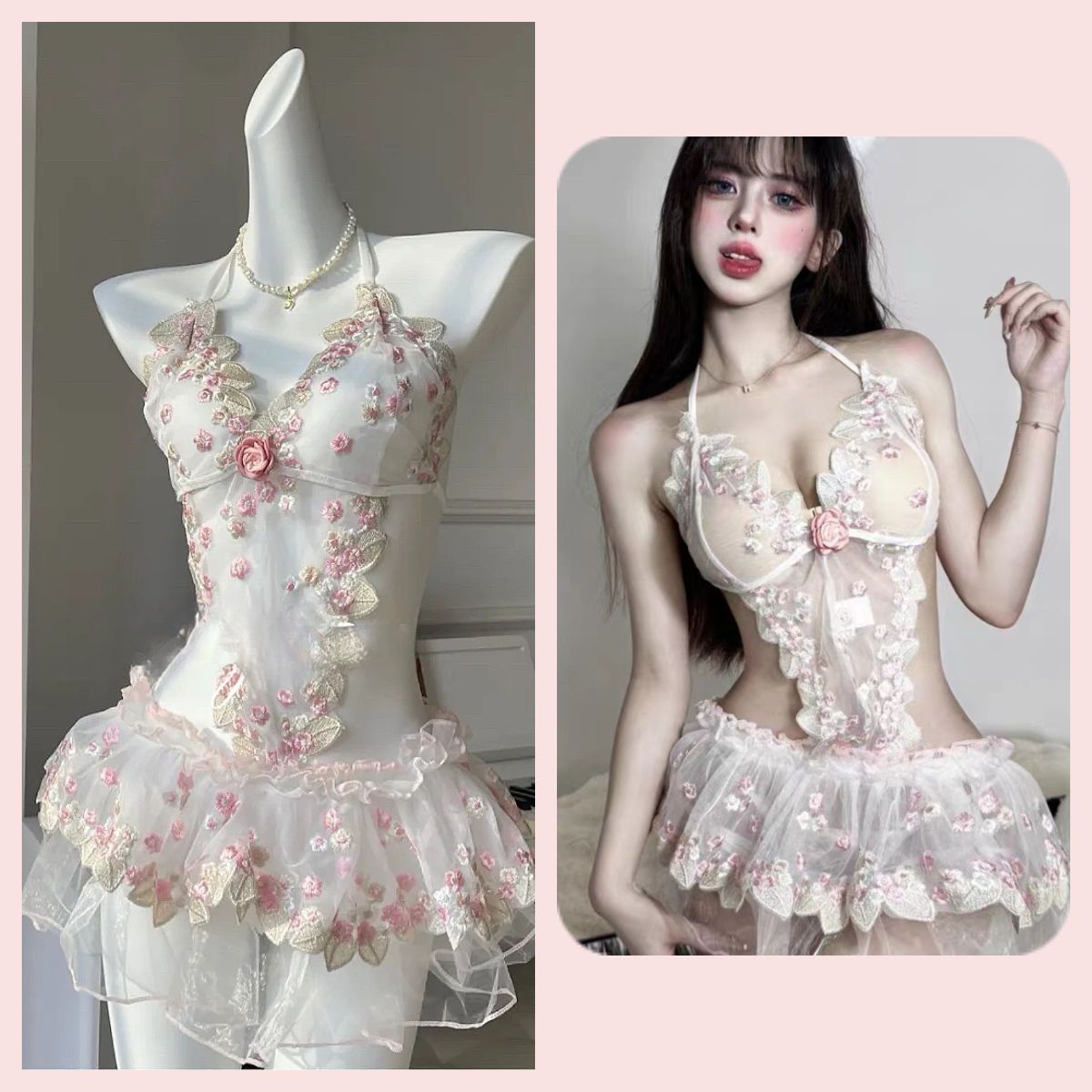 꽃요정 [목걸이 없이 비공개로 배송됩니다]