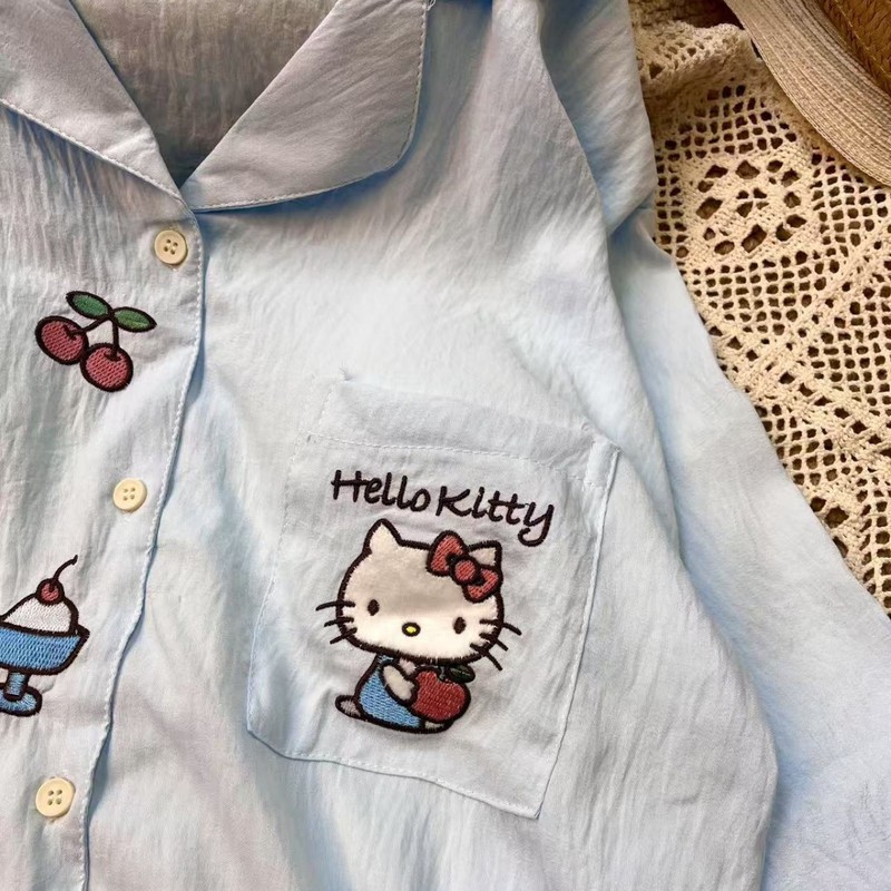 春秋睡衣女长袖带胸垫大码云朵棉女款2025新款秋季家居服高级感套|undefined