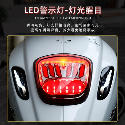 Dönmə işıqları 150 Sprint Modified LED Front