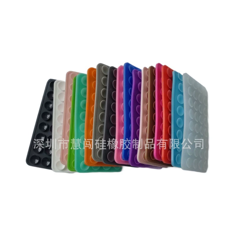 (Cross-border trading), double-sided mobile phone, tablet powerful rectangular silicone tubing, 32