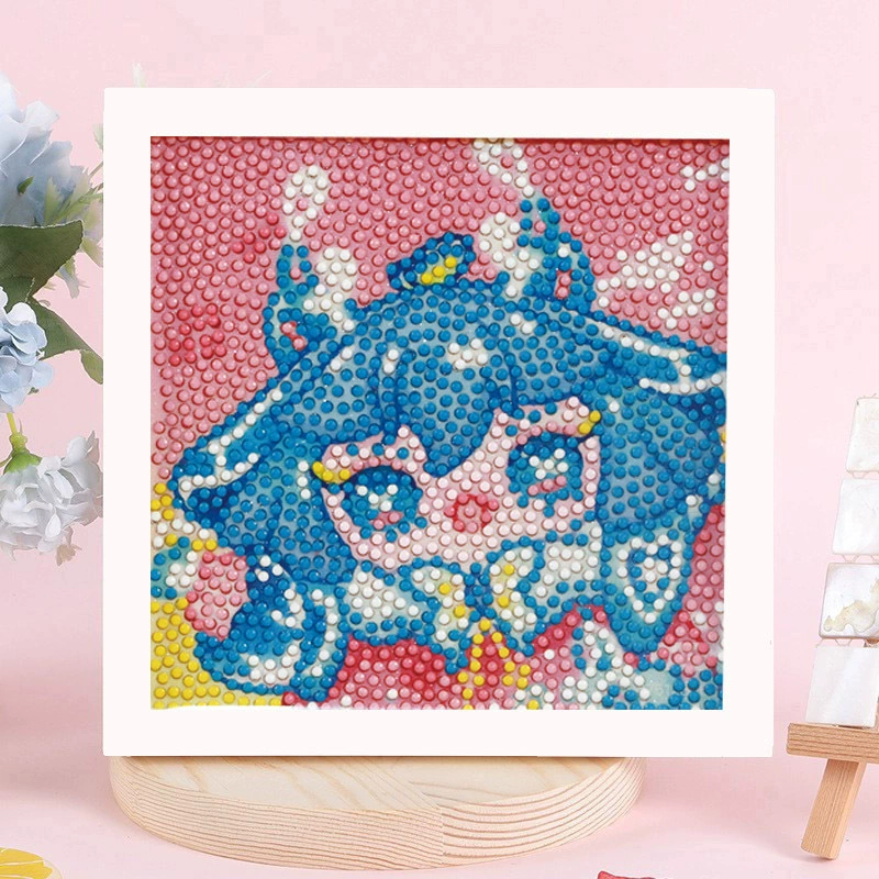 Мультяшная умная игрушка, DIY, новая коллекция, детское handmade diy, украшенная бриллиантами