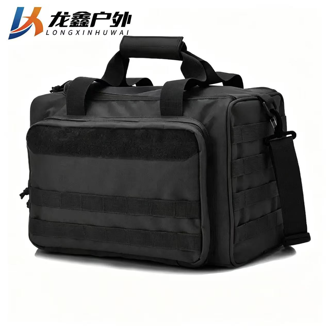 Outdoor Tactical Multi-function Storage Bag Large Capacity Waterproof Handbag Single Room Bag Multi-function Military Fan Tactical Bag