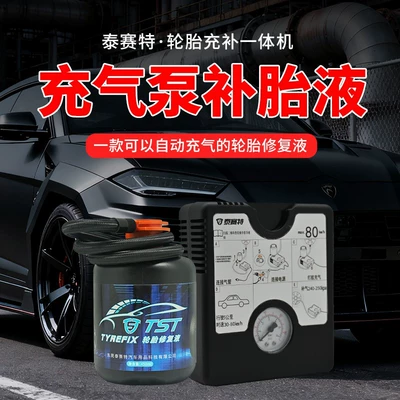 Car Tire Inflator with Wired: Hava nasosu