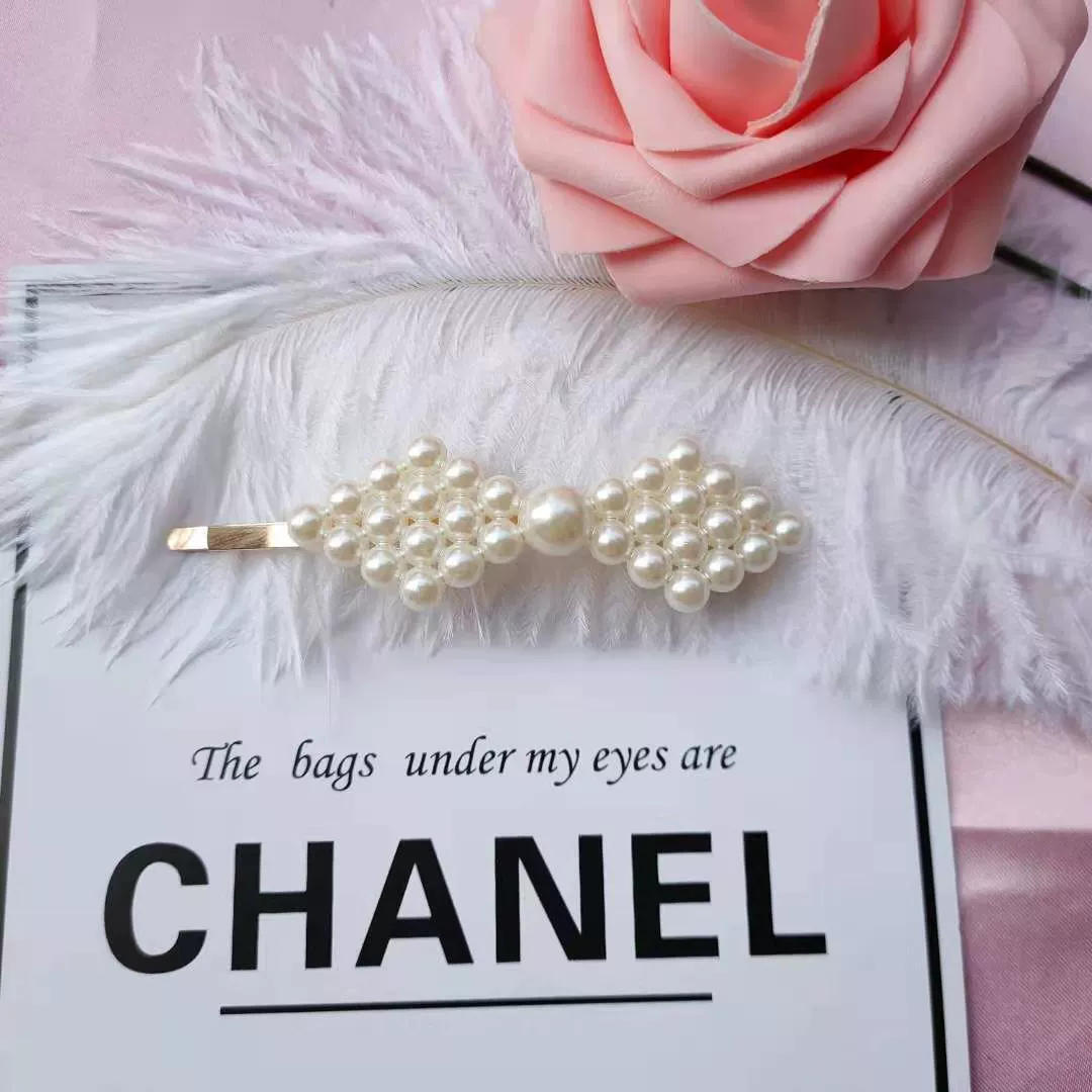 Набор декоративных шпилек для волос (бренд) Creative Pearl Hairpin, декоративные зажимы на подарок, разнообразные стили