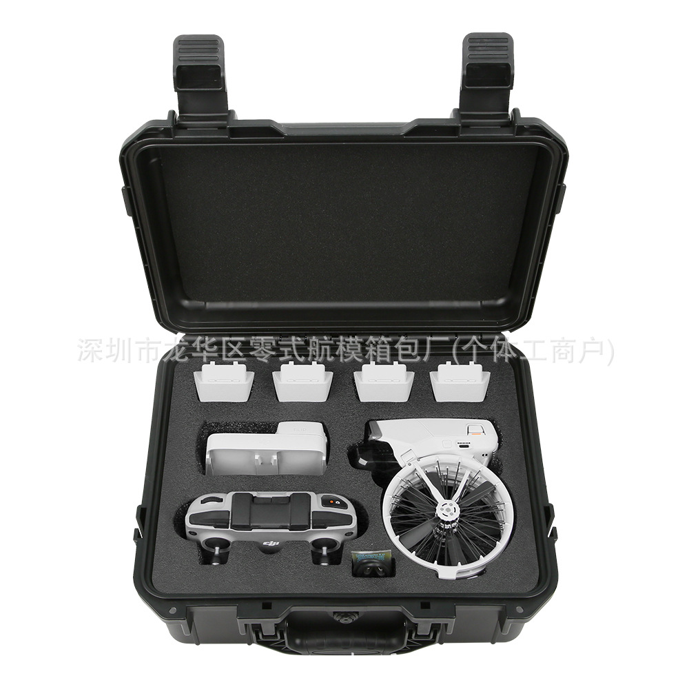 Bolsa de almacenamiento DJI DJI FLIP plegable, caja de almacenamiento de drones, bolsa de mensajero portátil