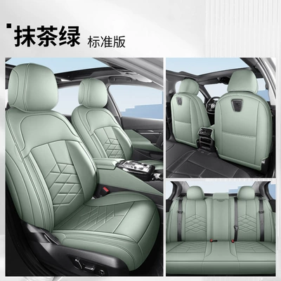 Modelə uyğun (Original) oturacaq örtükləri | Models, All-Season Seat Covers - yf-standard-version-matcha-green-five-seats