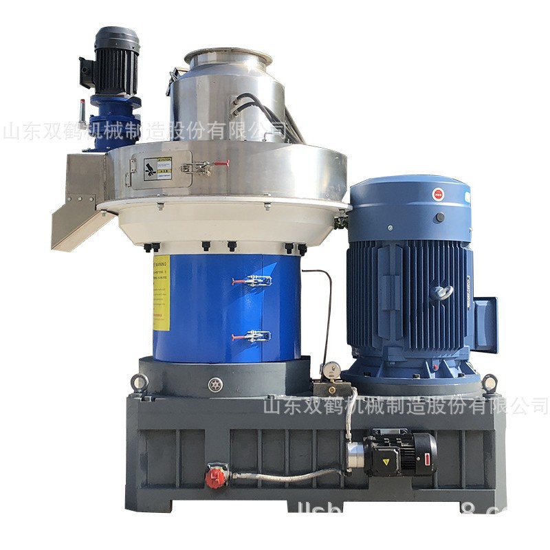 加工苜蓿草饲料颗粒机找山东双鹤机械 2吨每小时产量的牛羊颗粒机