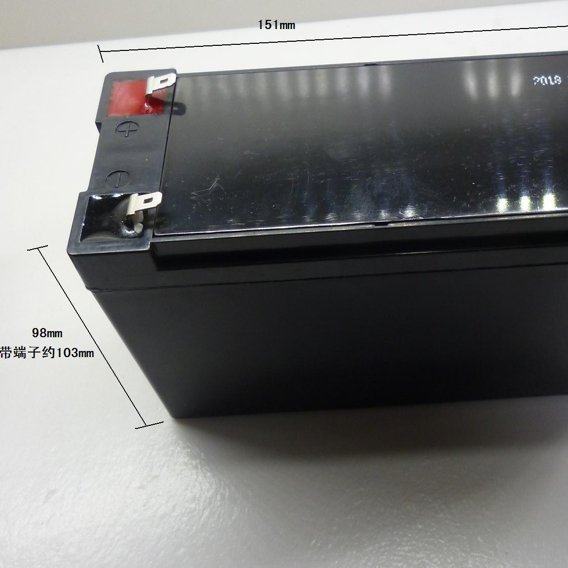 12V7.5AH医疗器械用后备电源门禁免维护6-FM-7AH12V7AH铅酸蓄电池