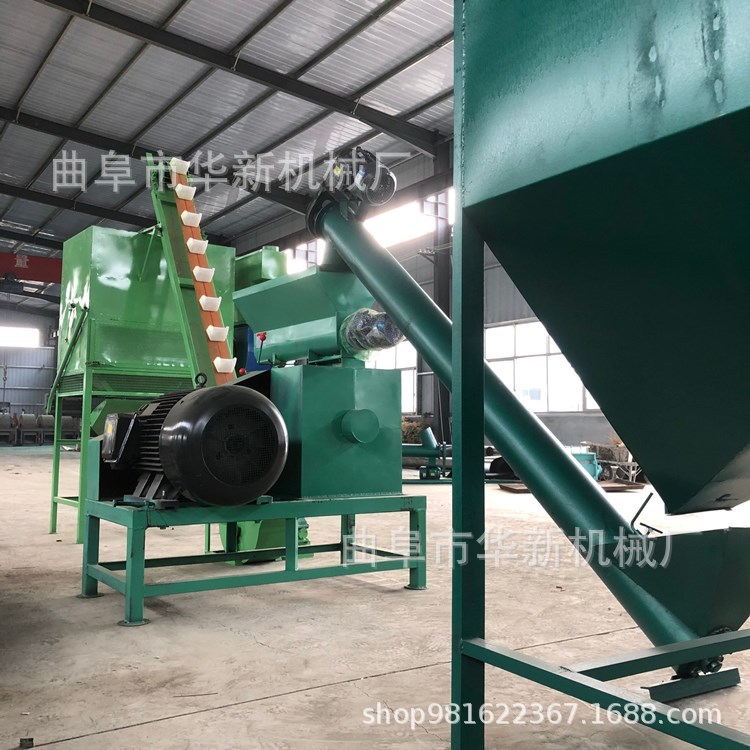 环模兔饲料颗粒机 甘肃家畜类养殖用饲料造粒机 牧草饲料颗粒机