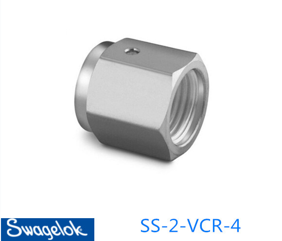 Swagelok世伟洛克(SS-2-VCR-1)VCR面密封接头1/8 in.内螺纹螺母