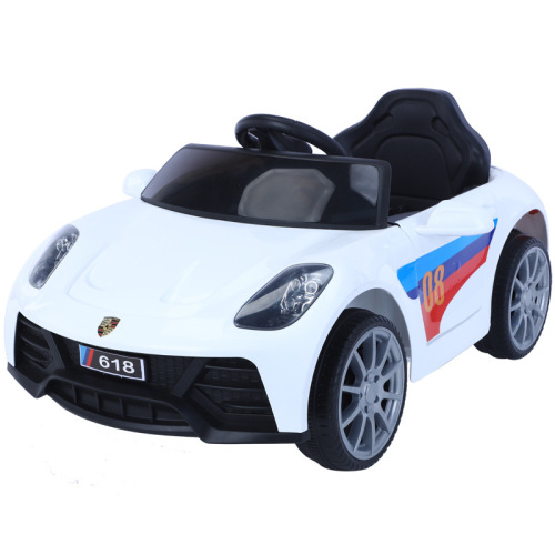 Children's electric car four-wheel drive car for men and women baby swing electric car with remote control toy car for people to sit on