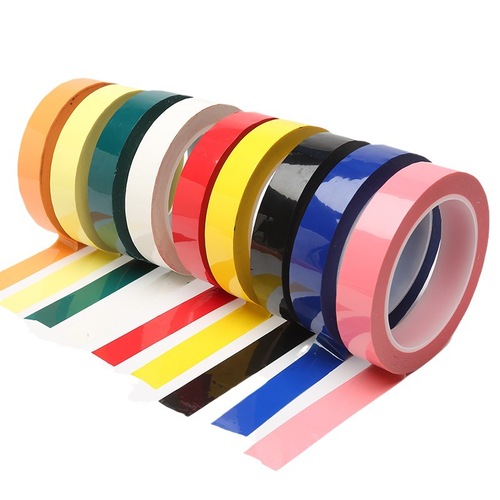 Colorful Mara Tape, Transformer Insulation PET High-Temperature Resistant Tape, 5S Desktop Positioning Marker Tape