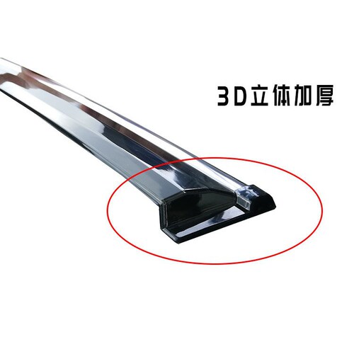 Suitable for BYD Dolphin rain and shine shield car accessories special modification accessories car window one piece rain plate