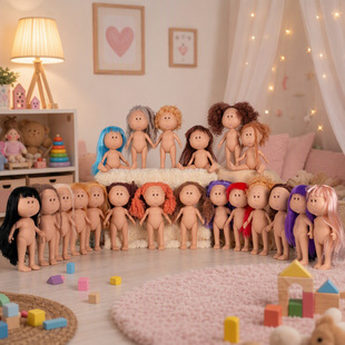 �羳����24cm��������������mia��ż����DIY����Ů��������l