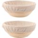 Amazon Bread Baking Tools Supplies Rattan Banneton Fermentation Basket Scraper Flour Maker Bread Cutting suit
