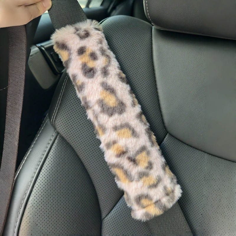 Stuffed Shoulder Cover Car Seat Belt Extended Shoulder Cover Child Seat Protection Anti-Slip Shoulder Strap