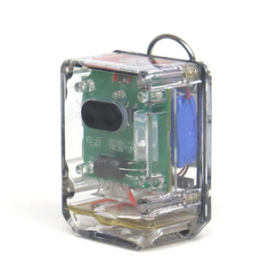 National Standard Certified Firefighter's Call for Help, Explosion-Proof and Waterproof Motion Detection, Built-In Direction Light, Call for Help, Sound and Light Alarm