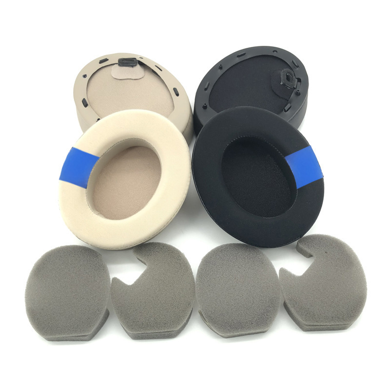 Suitable for SONY SONY WH-1000XM4 Ice Gel Headset Ear Mask Cavernous Mask Ear Mat Accessories Suitable for SONY SONY WH-1000XM4 Ice Gel Headset Ear Mask Cavernous Mask Ear Mat Accessories