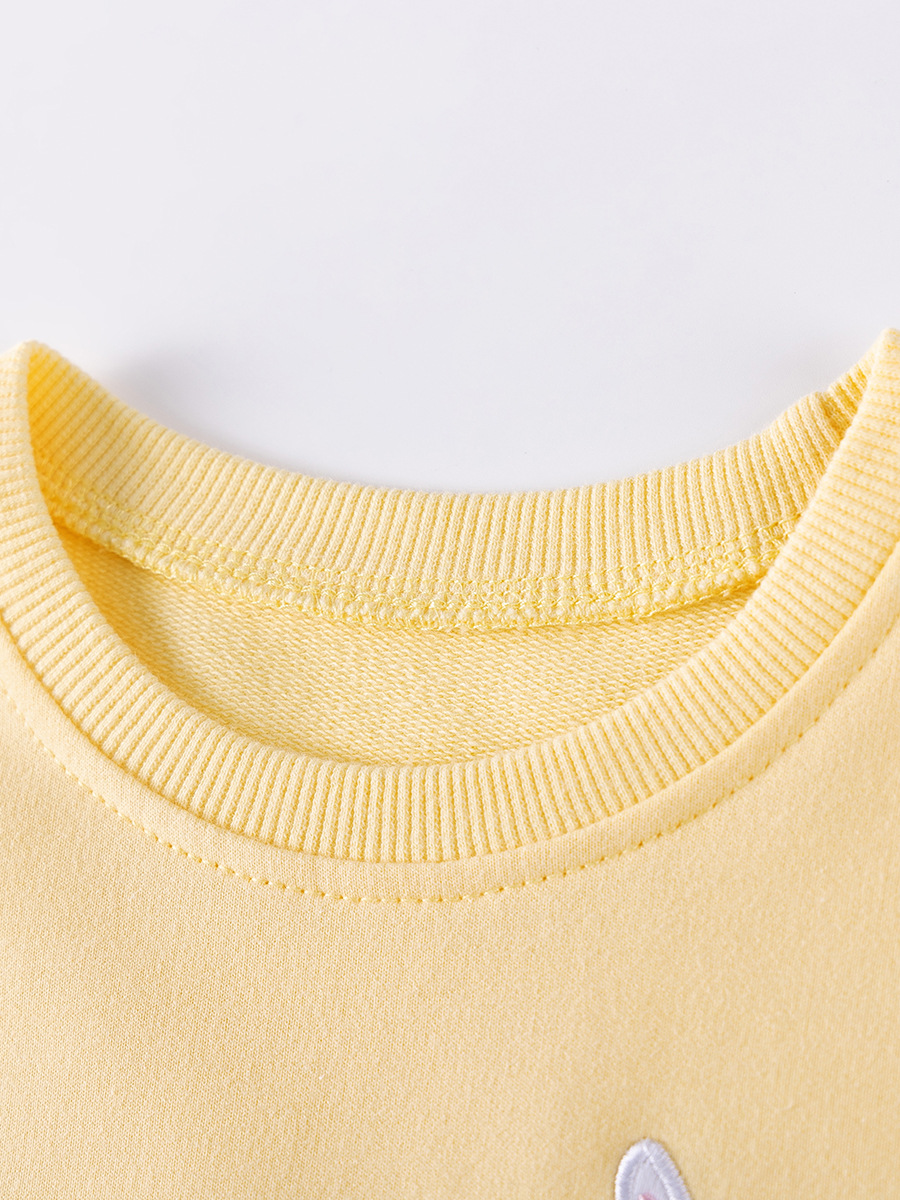 Ropa para niños de estilo europeo y americano al por mayor vestido de niña de malla transfronteriza otoño vestido de princesa para niños falda de algodón de dibujos animados